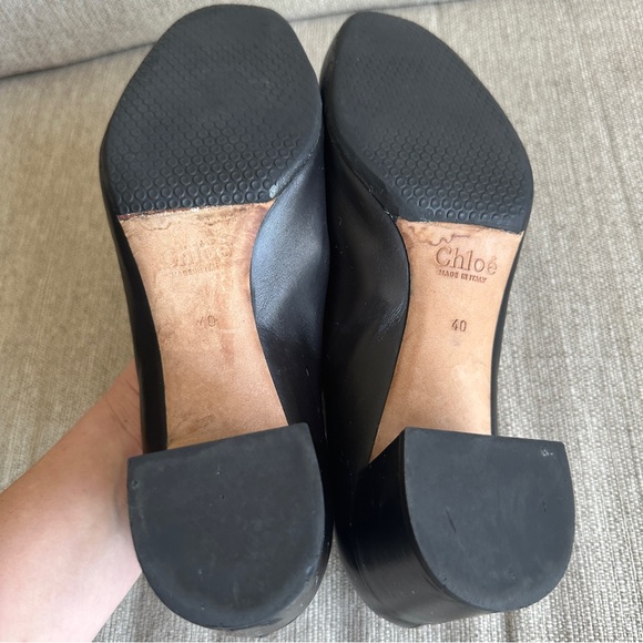 Chloe Lauren Scalloped Pumps - Picture 7 of 10